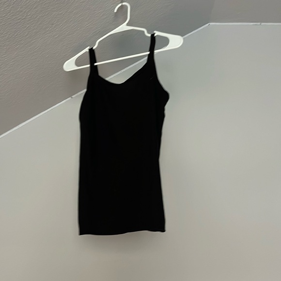 No Boundaries Tops - Black tank top